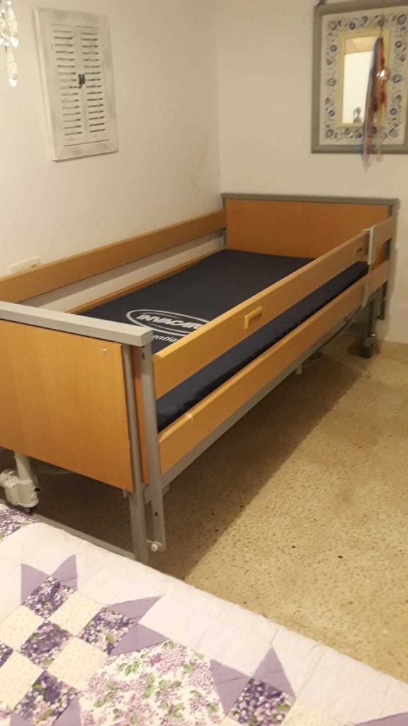 Electric hospital bed Mallorca