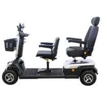 Double mobility scooter