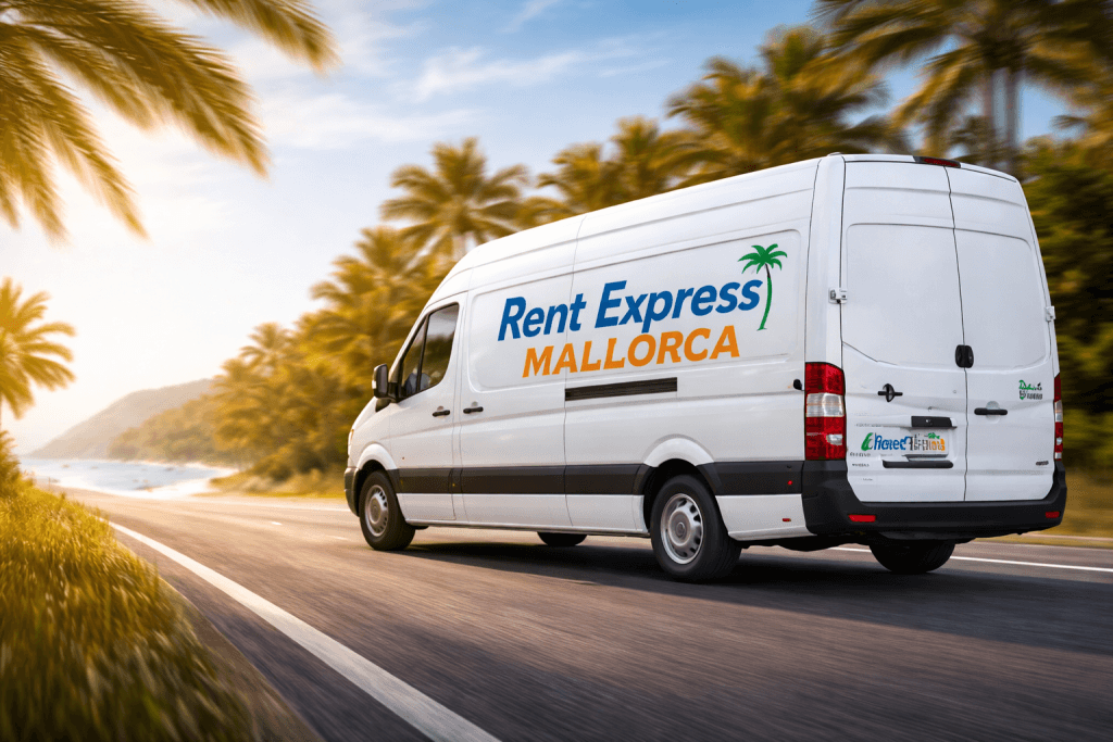 Rent Express Mallorca equipment mobility delivery hotels