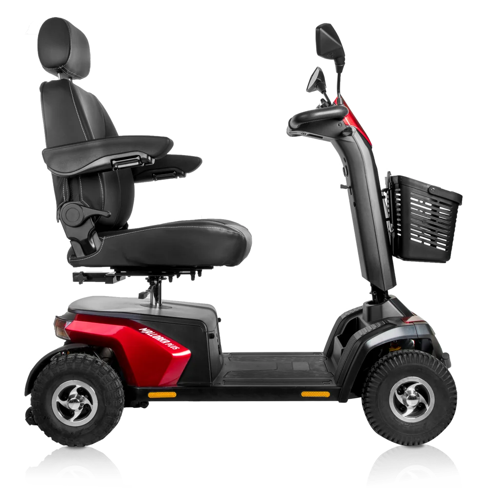 Large mobility scooter