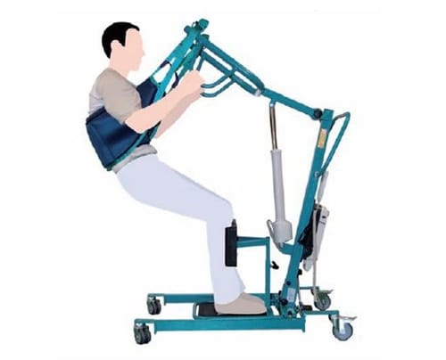 Mobile Hoist stand up