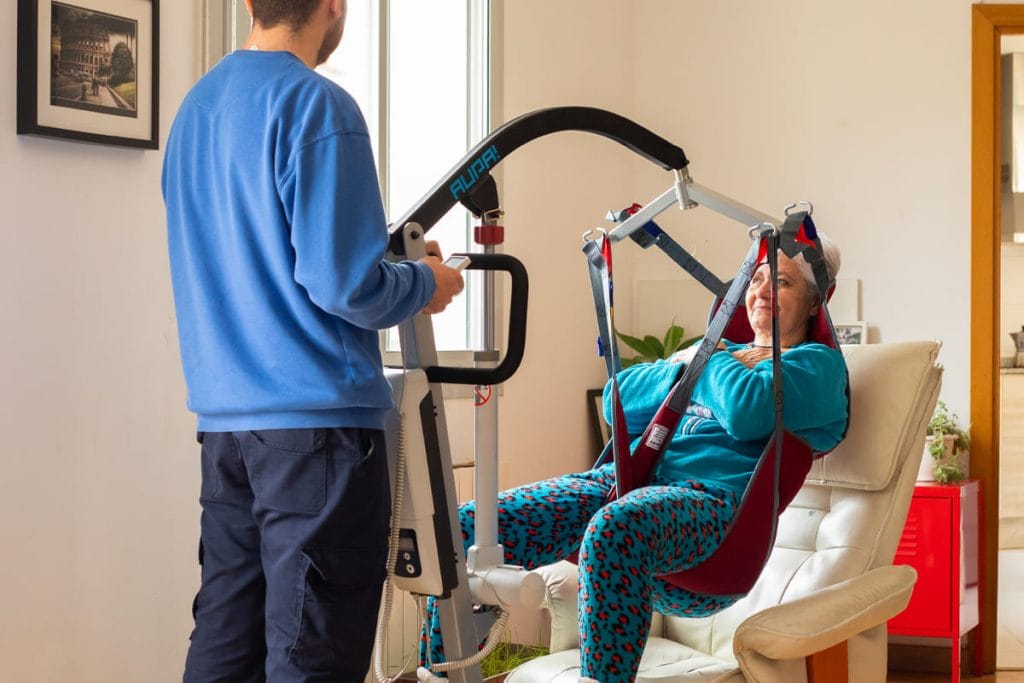 patient hoist rental Mallorca