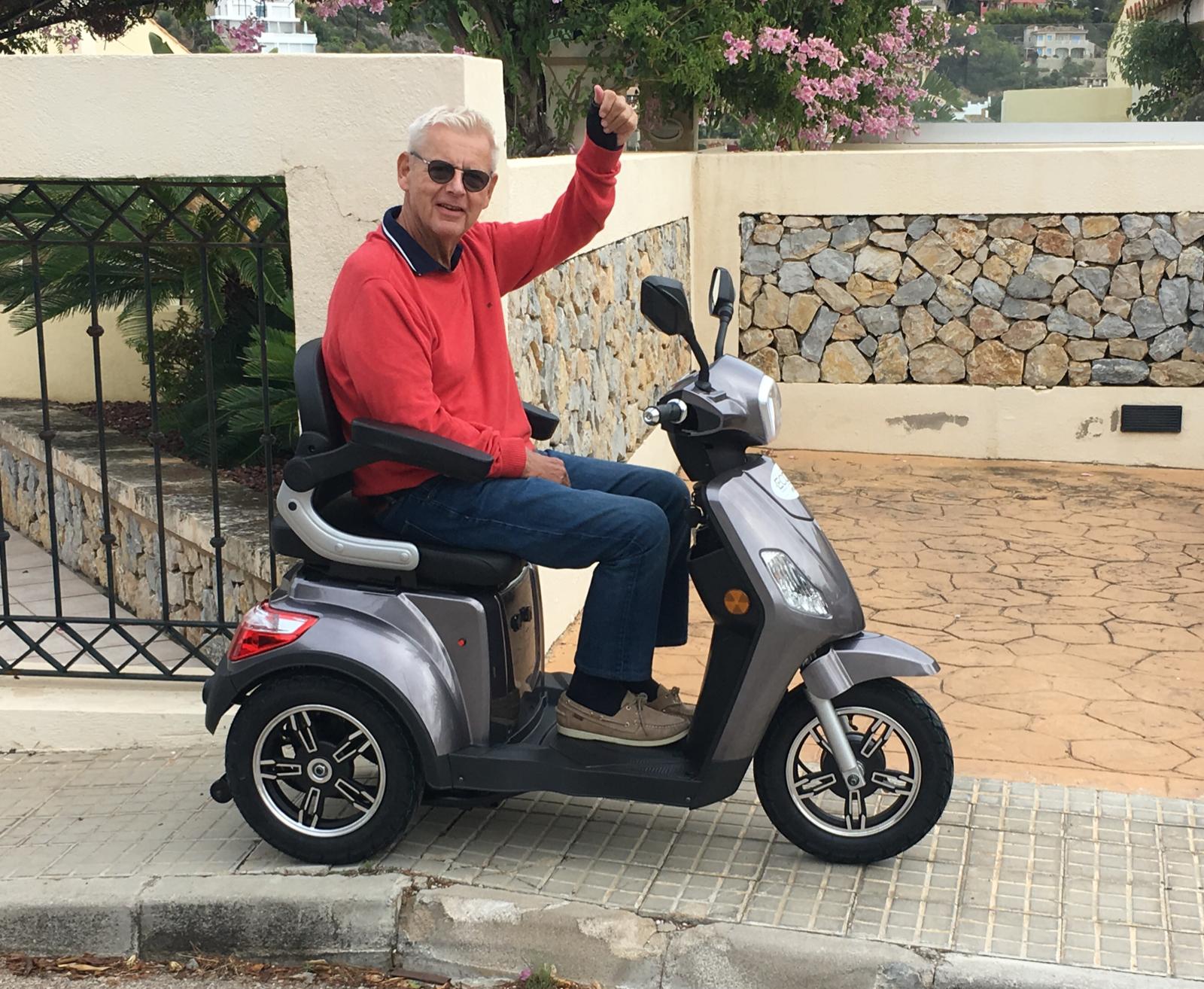 Mobility  scooter hire in Mallorca