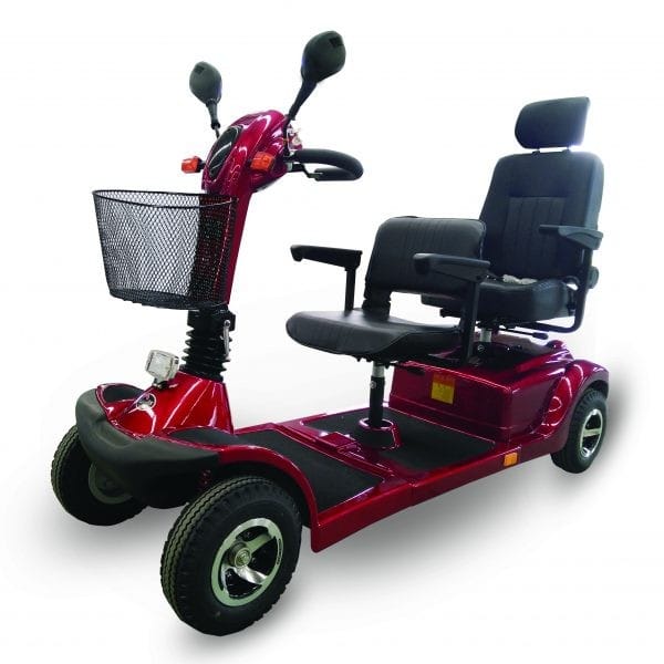 double mobility scooter Mallorca for two people