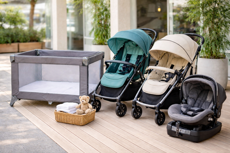 équipement pour familles en vacances á Majorque