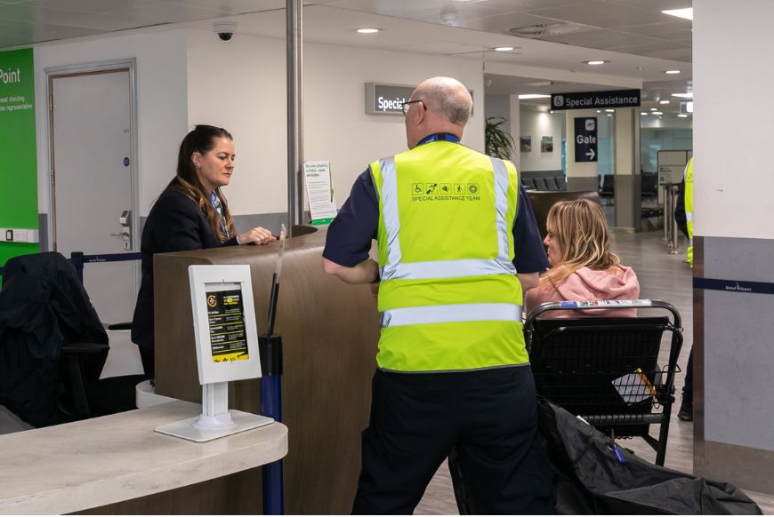 aeropuerto de palma asistencia para movilidad reducida