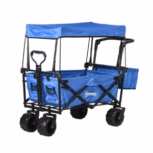 beach trolley with canopy Mallorca