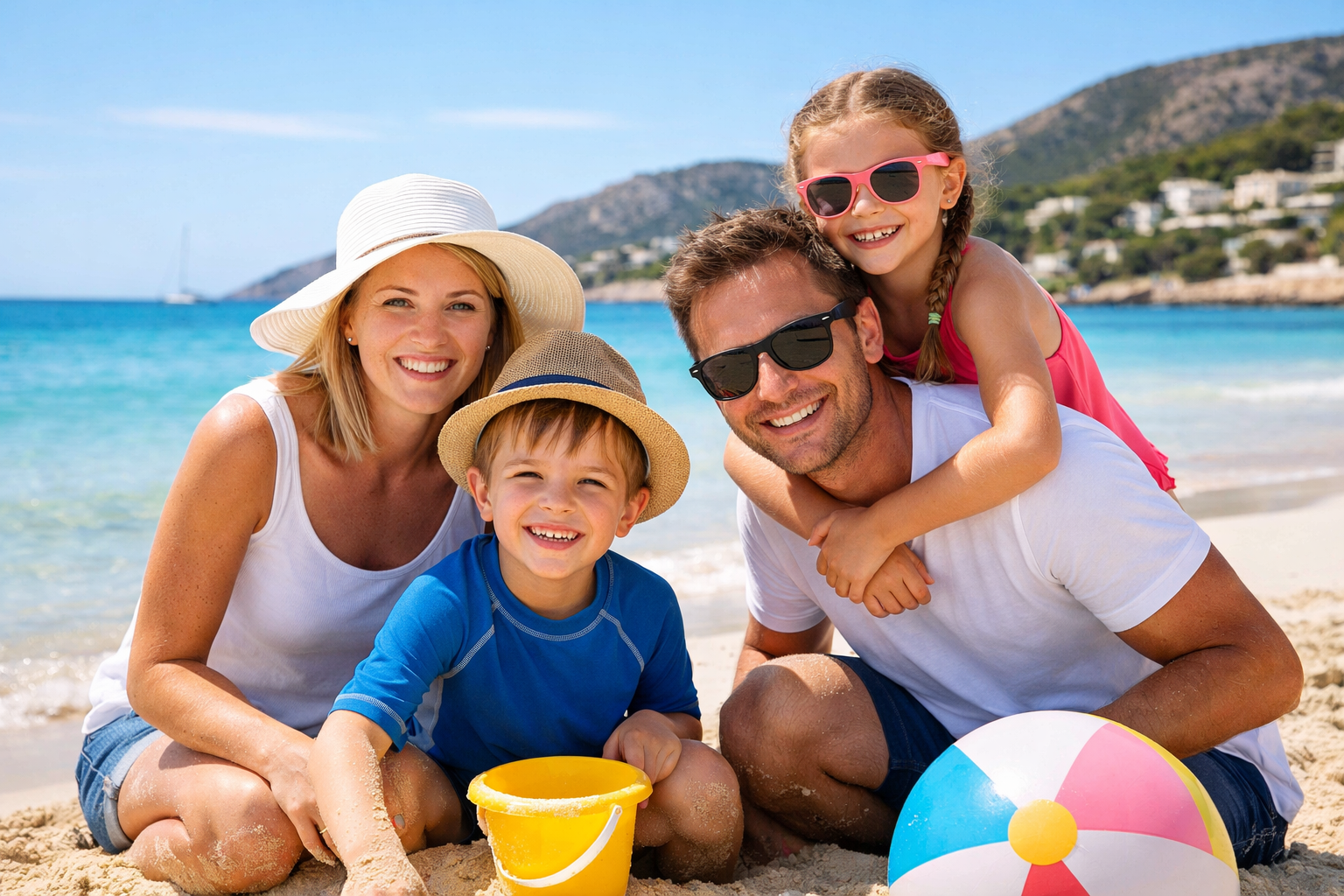 mallorca straende kinder