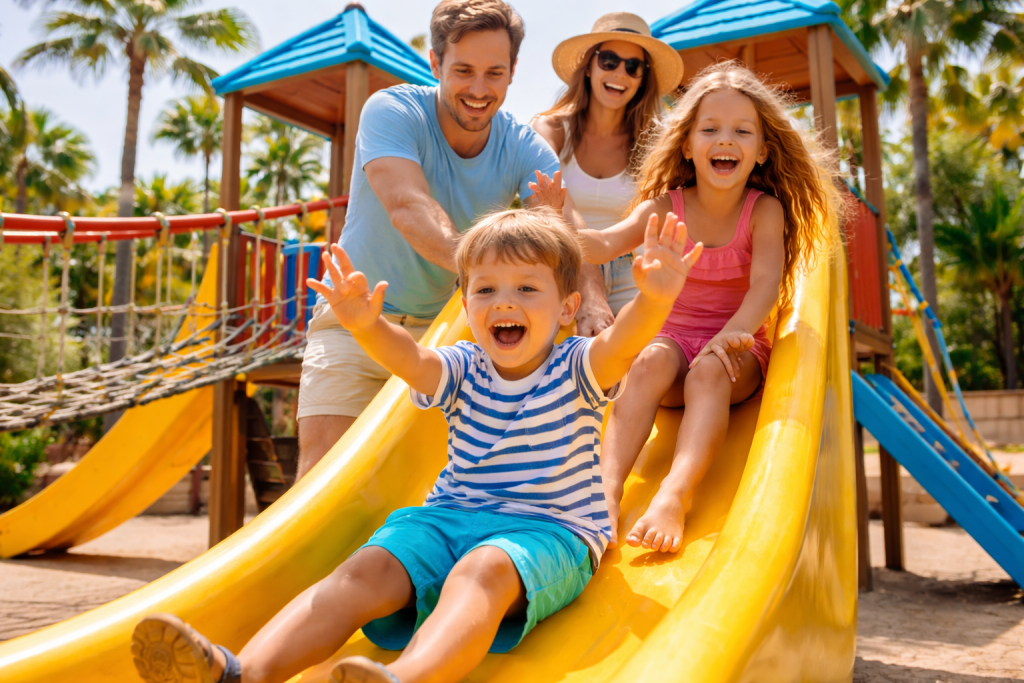 parques acuáticos mallorca niños