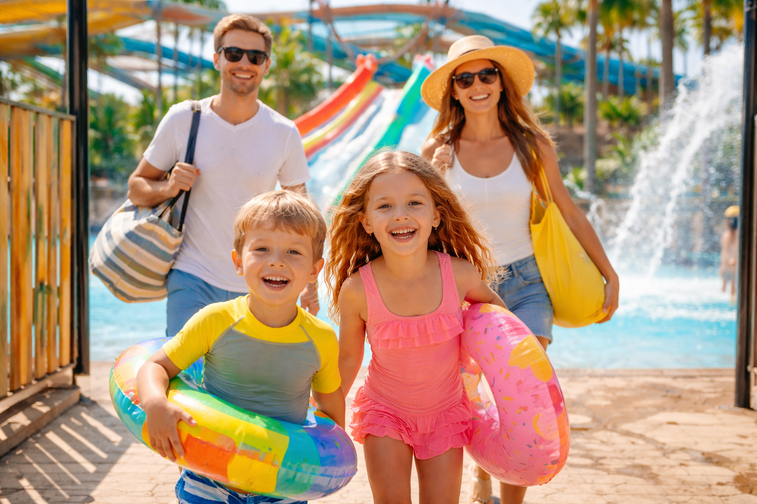 parques acuaticos mallorca niños