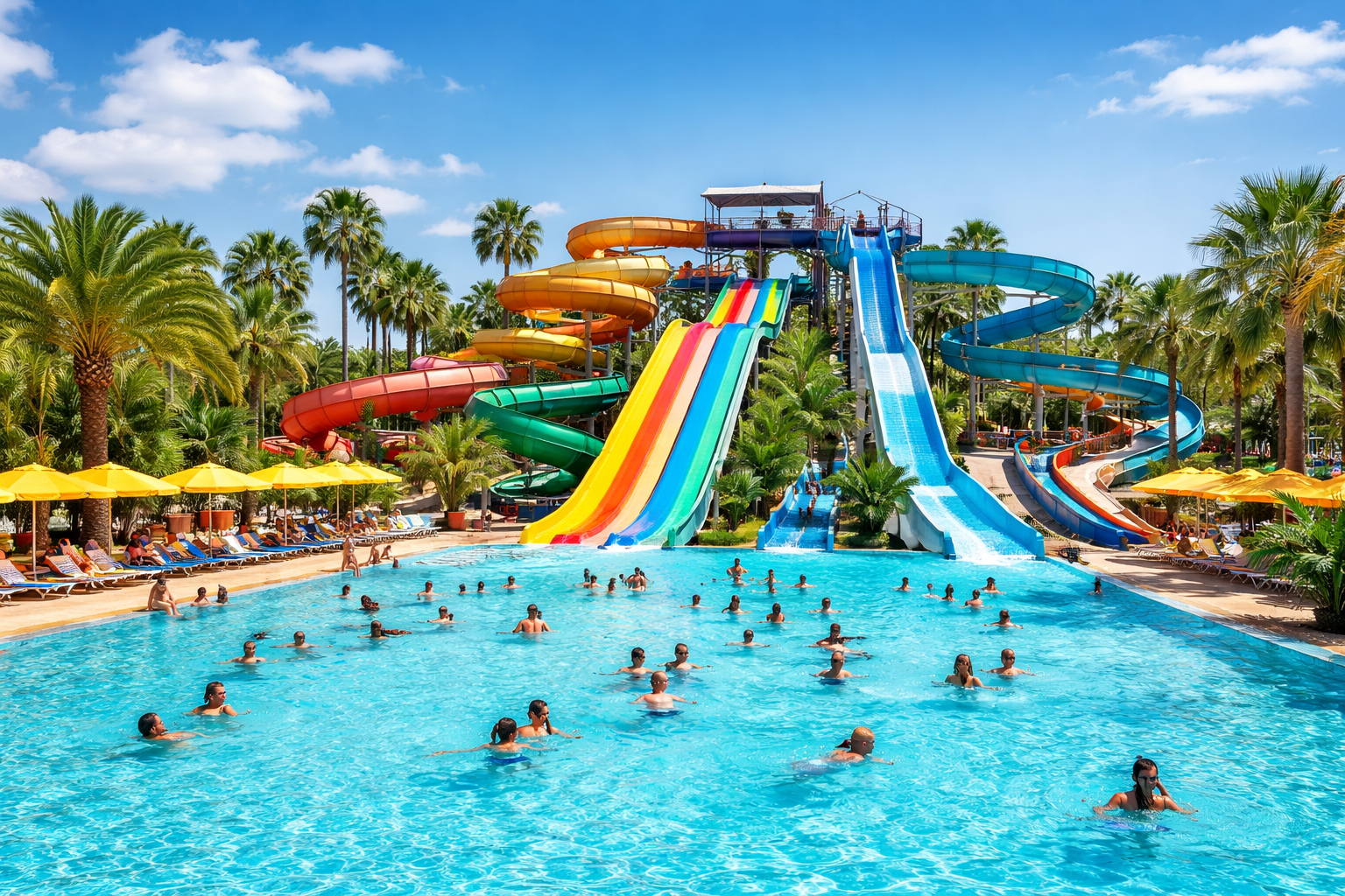 western water park mallorca parque acuático