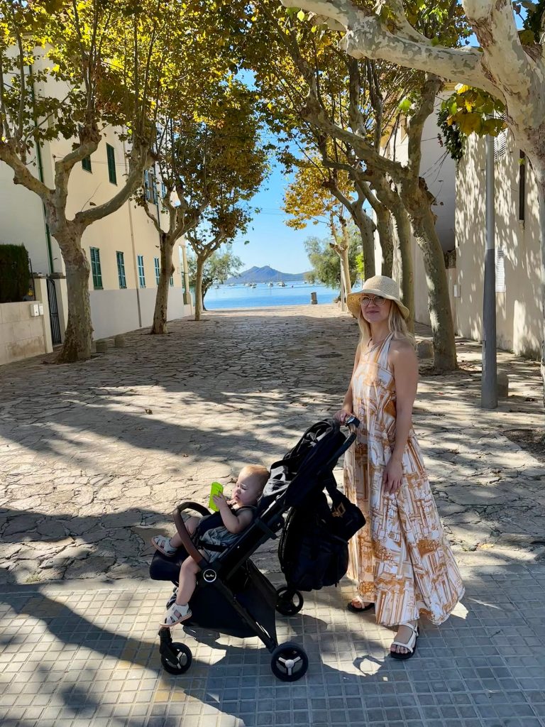 viajar con ninos en Mallorca mapa planificacion vacaciones familiares con equipamiento
