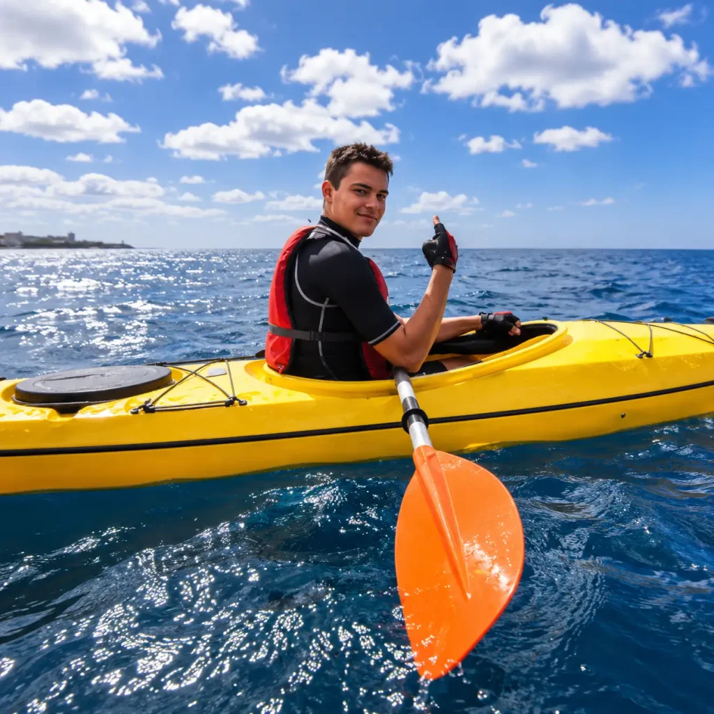 Alquiler de kayak en Mallorca