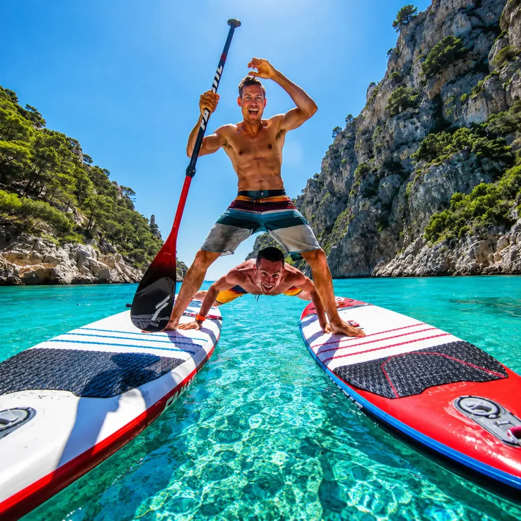 Alquiler de paddle surf en Mallorca