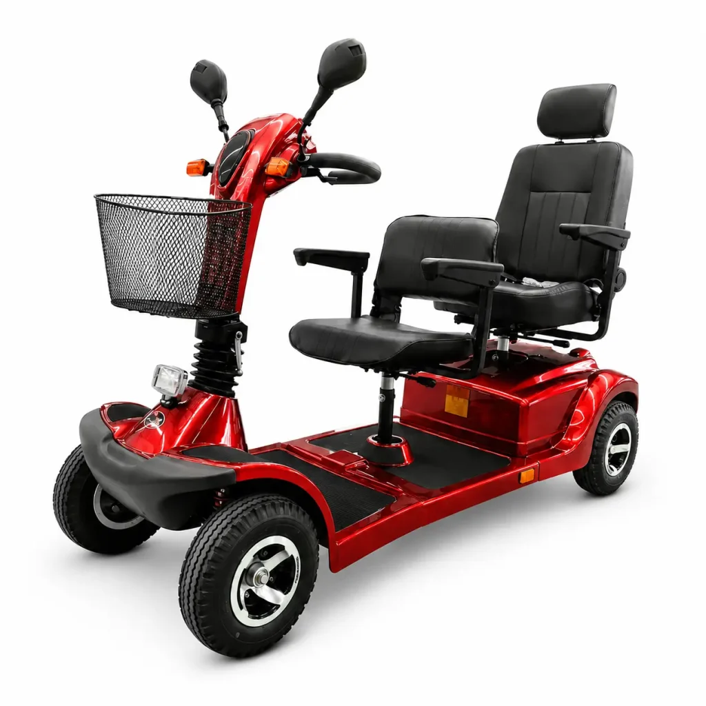 Alquiler de scooter de movilidad para 2 personas en Mallorca