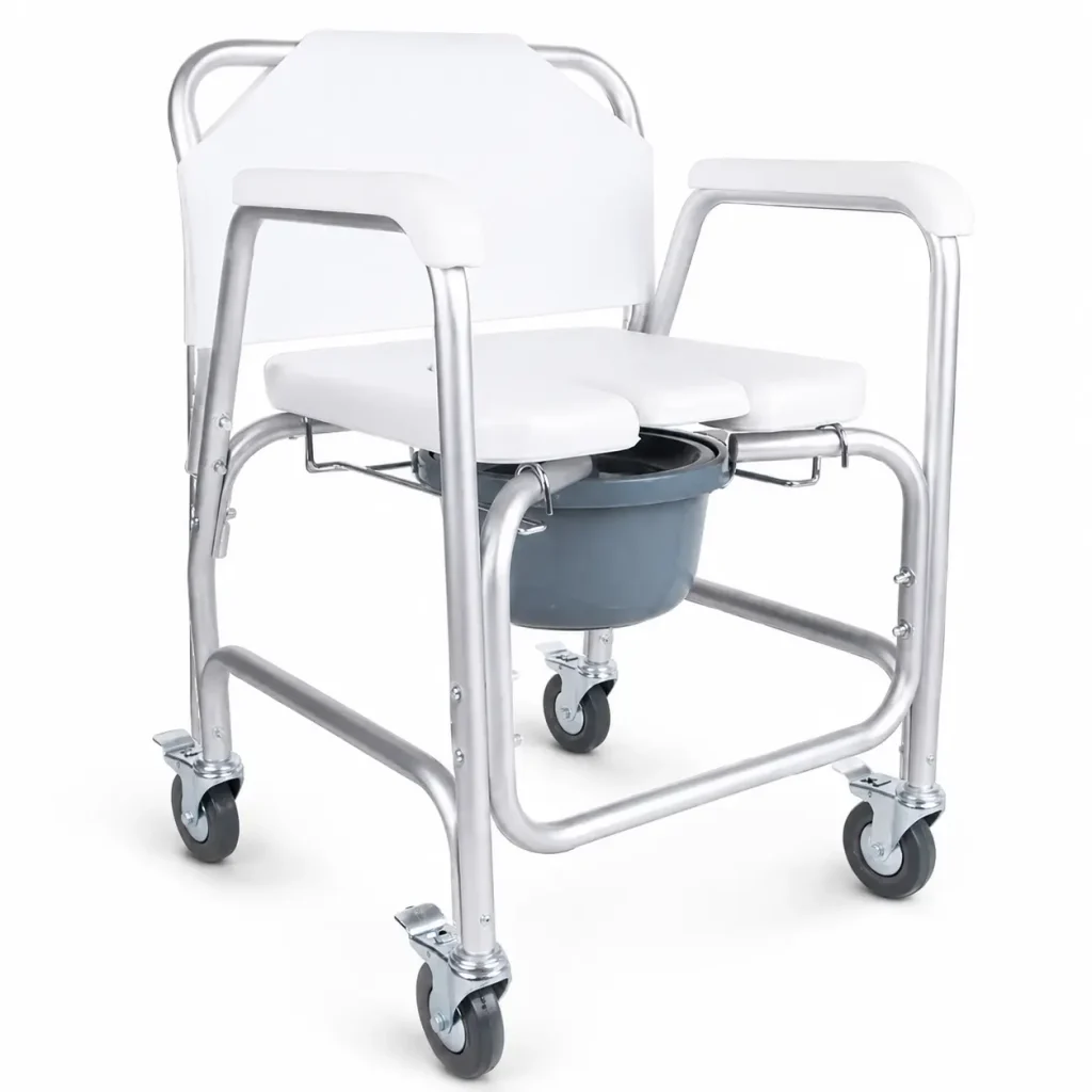 Alquiler de silla de ducha y WC en Mallorca