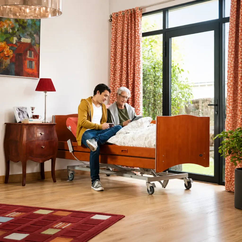Alquiler de cama articulada eléctrica en Mallorca con entrega a domicilio