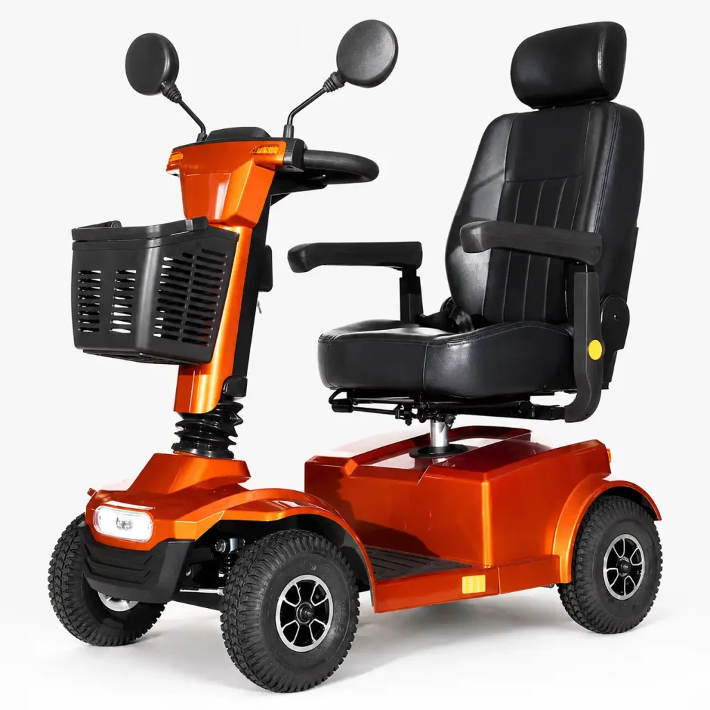 Alquiler de scooter de movilidad extra grande en Mallorca