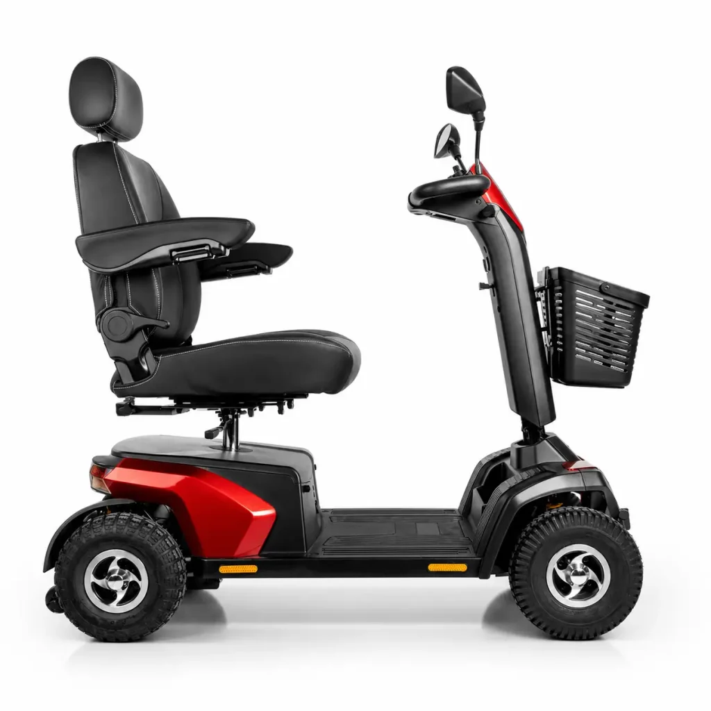 Alquiler de scooter de movilidad grande en Mallorca