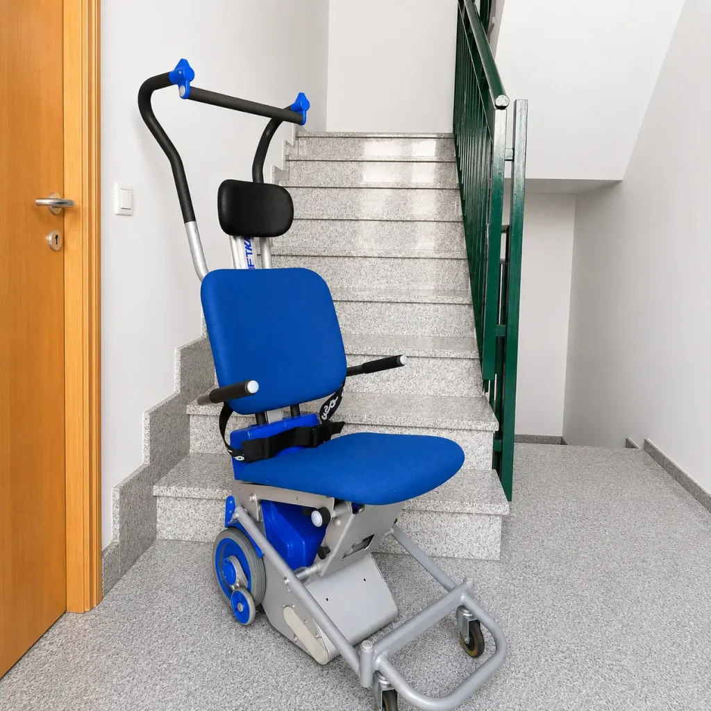 Alquiler de silla salvaescaleras en Mallorca
