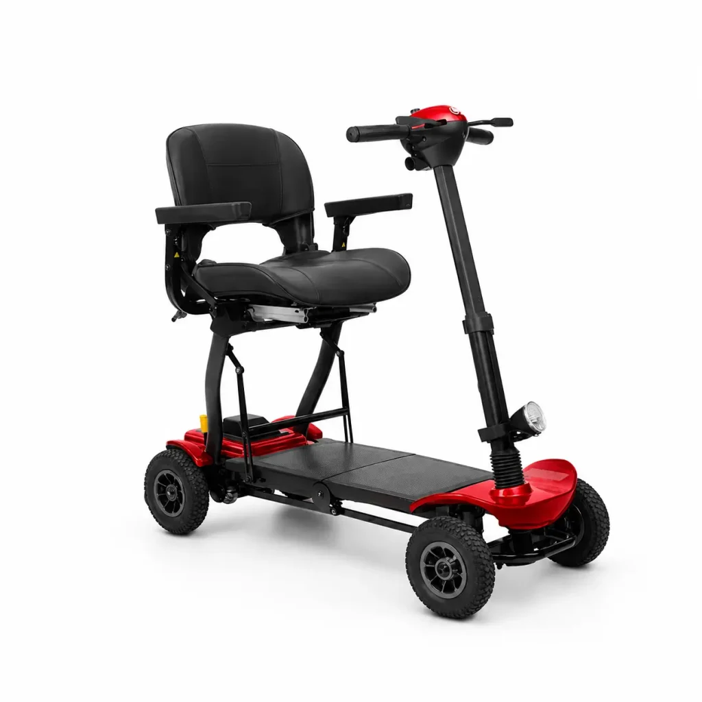Alquiler de scooter eléctrico plegable en Mallorca