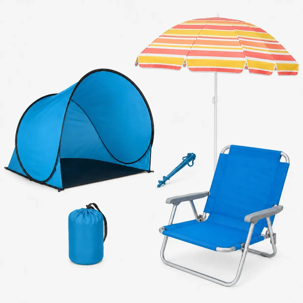 Alquiler de set familiar de playa en Mallorca