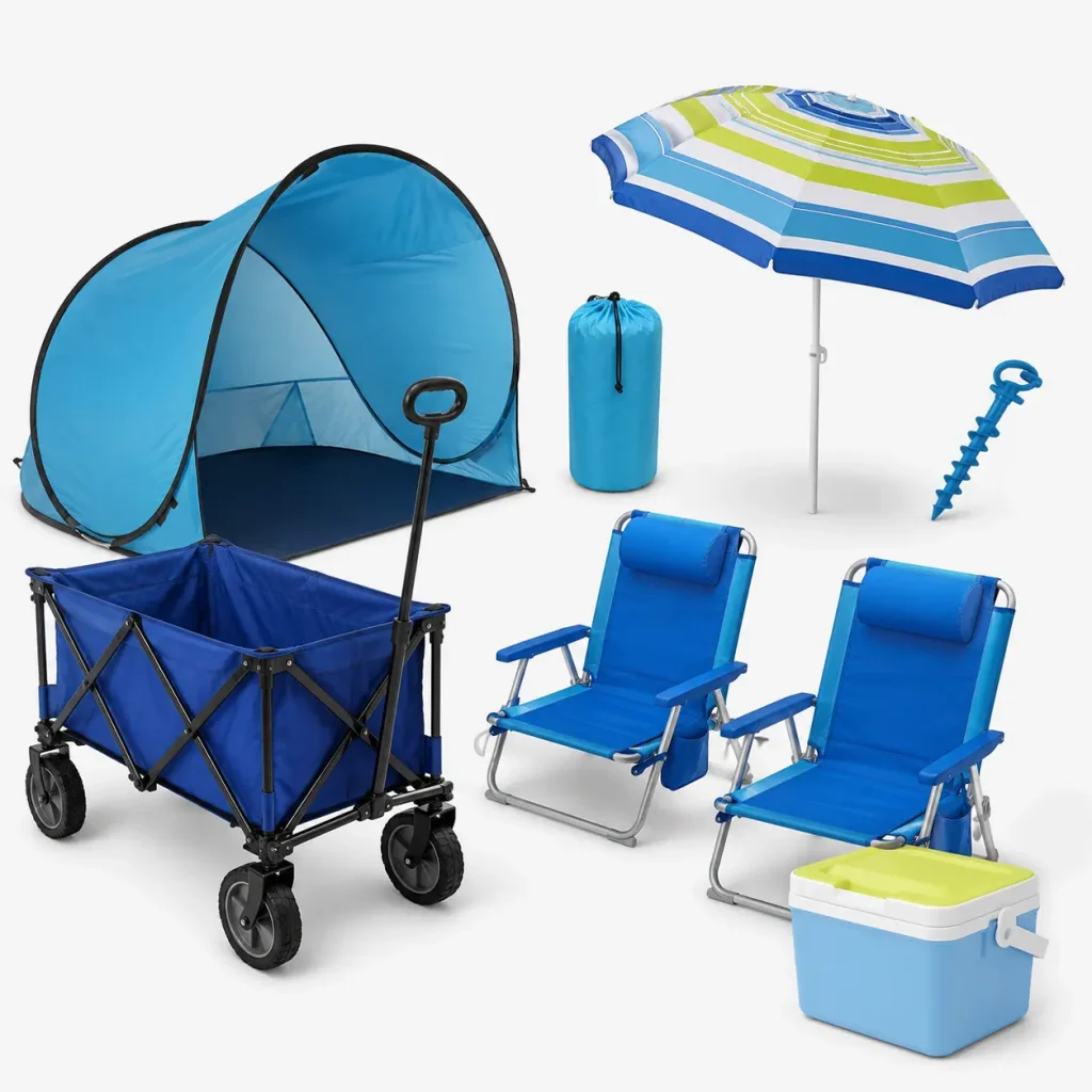 Alquiler de set familiar completo de playa en Mallorca