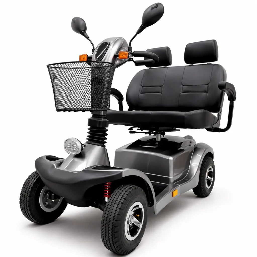 Alquiler de scooter de movilidad 2 plazas en Mallorca