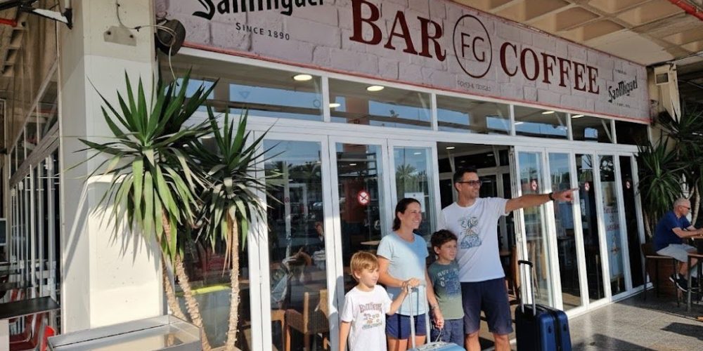 point de rencontre aeroport de palma